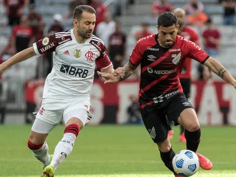 Athletico busca o empate nos acréscimos contra o Flamengo em jogo quente