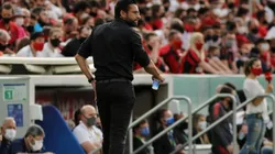 Foto: Joao Vitor Rezende Borba/AGIF - Valentim exaltou a equipe após mudança de postura na segunda etapa