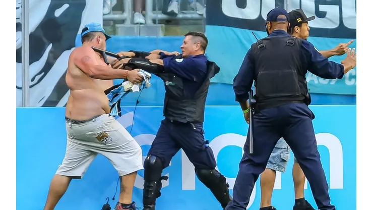 Grêmio se manifestou sobre invasão da Arena
