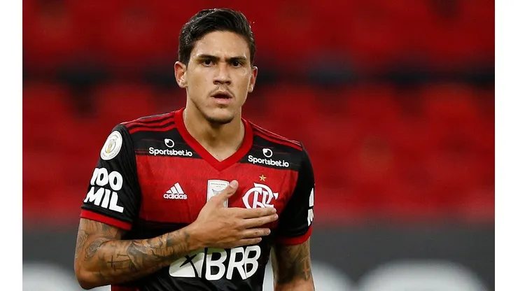 Pedro, atacante do Flamengo (Foto: Getty Images)