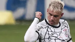 Róger Guedes marcou o gol da vitória do Corinthians no último minuto (Foto: Ettore Chiereguini/AGIF)