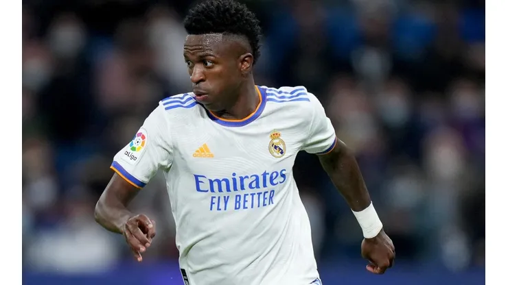 Foto: Angel Martinez/Getty Images | Vinicius Júnior ganhará salário 4x maior no Real Madrid