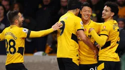 O Wolverhampton venceu o Everton por 2 a 1 (Foto: Getty Images)