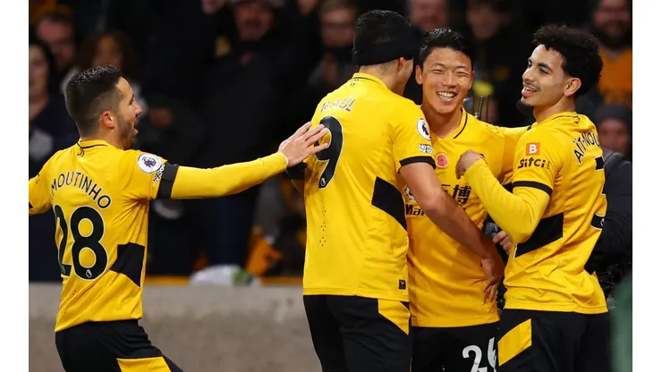 O Wolverhampton venceu o Everton por 2 a 1 (Foto: Getty Images)