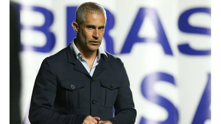 Sylvinho, treinador do Corinthians (Foto: Getty Images)
