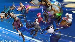 Evento "RiotX Arcane" celebra lançamento de Arcane nos games da Riot