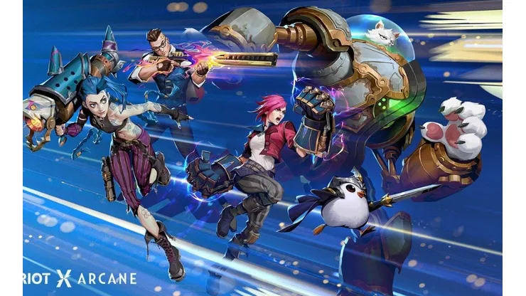 Evento "RiotX Arcane" celebra lançamento de Arcane nos games da Riot