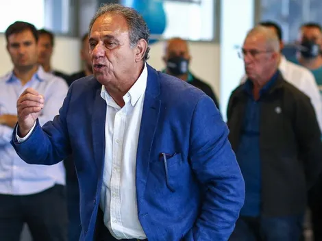 Abrahão se empolga e 'provoca' Atlético-MG antes de jogo no Mineirão