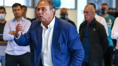 Lucas Uebel/Grêmio - Abrahão: Acredita na recuperação do Grêmio