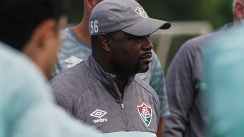 FOTO: LUCAS MERÇON / FLUMINENSE F.C. / DIVULGAÇÃO - Marcão: pode mexer no time titular do Flu