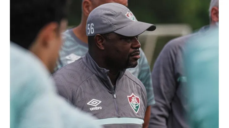 FOTO: LUCAS MERÇON / FLUMINENSE F.C. / DIVULGAÇÃO - Marcão: pode mexer no time titular do Flu