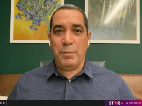 Zinho não pega leve com Cuca e se irrita durante programa ao vivo