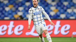 Eriksen com a camisa da Inter de Milão (Foto: Getty Images)