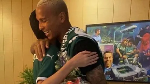 Deyverson surpreendeu torcedor do Palmeiras