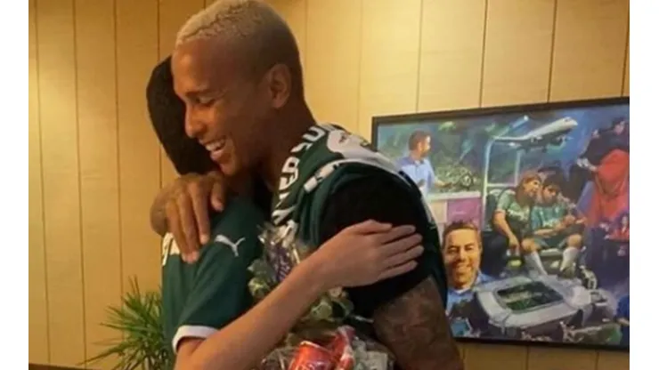 Deyverson surpreendeu torcedor do Palmeiras