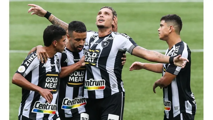 Botafogo vem colhendo frutos da mudança de comportamento nas redes sociais | Crédito: Getty Images
