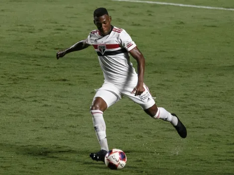 Léo, do São Paulo, dá show de humildade e quer time no topo: " Um atleta tem que ter humildade pra aprender todos os dias"