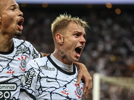 Róger Guedes destaca torcida e a luta do Corinthians pela vitória: “Merecemos esse resultado”