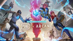 PUBG Mobile anuncia evento em colaboração com Arcane da Riot Games