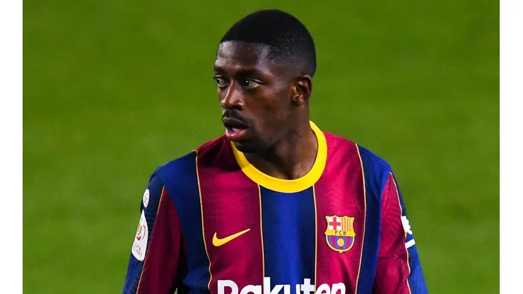 Dembélé fará seu primeiro jogo nesta temporada (Foto: Getty Images)