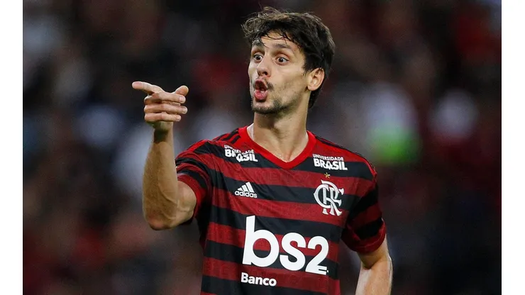 Rodrigo Caio, zagueiro do Flamengo (Foto: Getty Images)