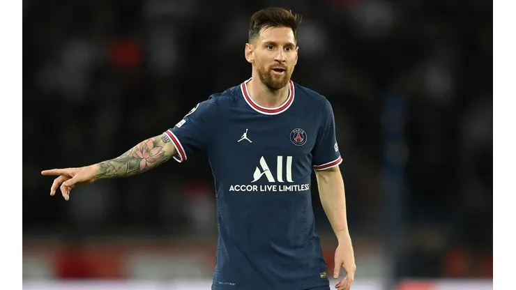 Lionel Messi no PSG (Foto: Getty Images)