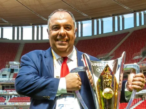 Marcos Braz alinha acordo para medalhão assinar com Flamengo