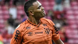 Paulo Paiva/AGIF - Mikael: Dois gols contra o Atlético-GO