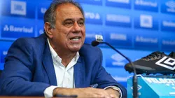 Lucas Uebel/Grêmio: Denis Abrahão: Contato com Gaciba antes do clássico