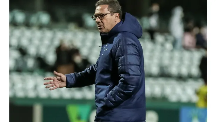 Técnico Vanderlei Luxemburgo