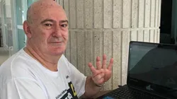 (Foto: Divulgação/Arquivo Pessoal) - Rueda, presidente do Santos FC