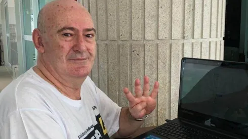 (Foto: Divulgação/Arquivo Pessoal) - Rueda, presidente do Santos FC