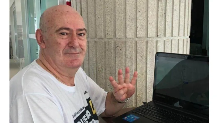 (Foto: Divulgação/Arquivo Pessoal) - Rueda, presidente do Santos FC