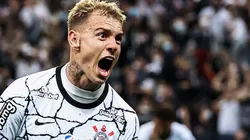 Róger Guedes fez o gol da vitória contra a Chapecoense (Foto: Marcello Zambrana/AGIF)