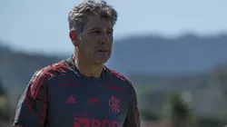 Foto: Alexandre Vidal/Flamengo/Divulgação - Renato Gaúcho: Fla disputa jogo atrasado com chance de se aproximar do Atlético-MG