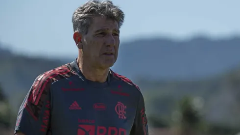 Foto: Alexandre Vidal/Flamengo/Divulgação – Renato Gaúcho: Fla disputa jogo atrasado com chance de se aproximar do Atlético-MG
