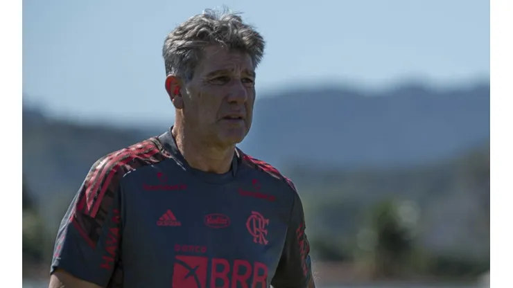 Foto: Alexandre Vidal/Flamengo/Divulgação - Renato Gaúcho: Fla disputa jogo atrasado com chance de se aproximar do Atlético-MG