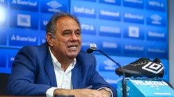 Dênis Abrahão, vice-presidente de futebol do Grêmio