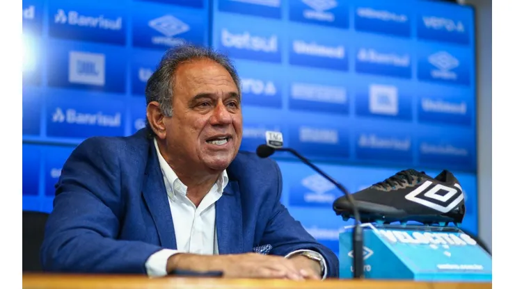 Dênis Abrahão, vice-presidente de futebol do Grêmio