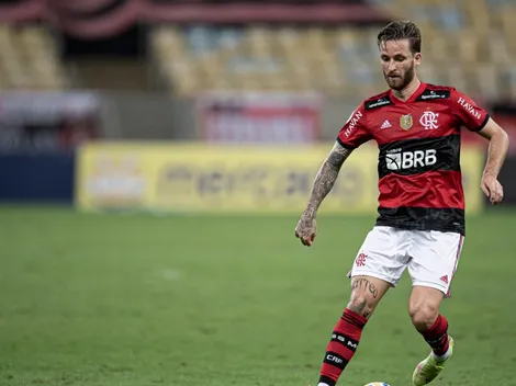 Léo Pereira explica tática adotada contra o Galo e comemora o resultado