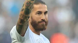 Sergio Ramos, do PSG (Foto: Getty Images)