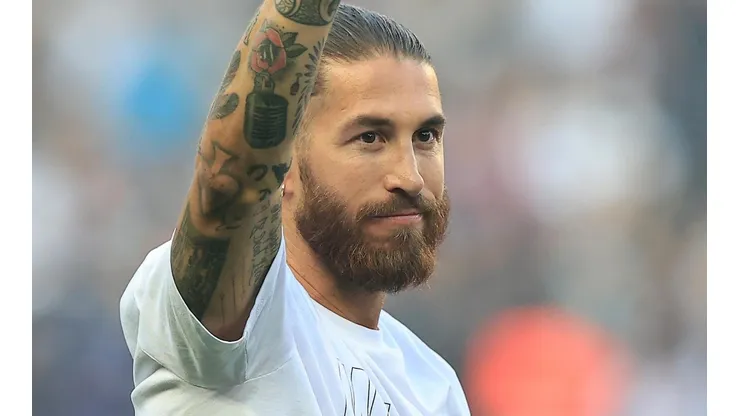 Sergio Ramos, do PSG (Foto: Getty Images)