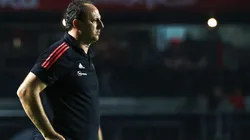 Ceni se mostrou satisfeito com a forma ofensiva que o São Paulo enfrentou o Inter (Foto: Marcello Zambrana/AGIF)