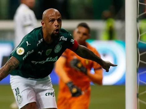 Neto elogia Felipe Melo e diz que Palmeiras deveria renovar contrato