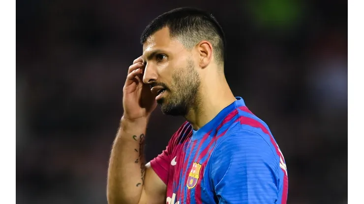 Agüero, jogador do Barcelona (Foto: Getty Images)