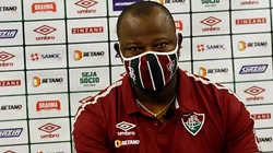 Marcão admitiu falta de efetividade do Fluminense contra o Ceará (FOTO: MAILSON SANTANA/FLUMINENSE FC)