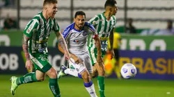 Juventude e Bahia ficam no 0 a 0 (Foto: Luiz Erbes/AGIF)