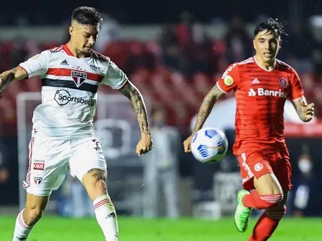 São Paulo não vencia o Internacional duas vezes em um mesmo Brasileirão há 14 anos; veja os números
