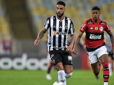 Atlético-MG com desfalques para partida contra o Grêmio