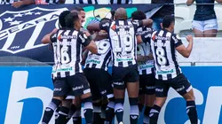 Ceará tem jogador expulso ainda no primeiro tempo, mas vence o Fluminense (Foto: Pedro Chaves/AGIF)